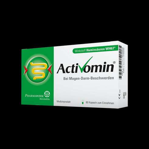 Eine Packung Activomin, 60 Kapseln